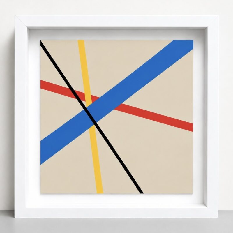 Chromatic lines